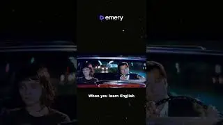 When you and your bestie start learning English