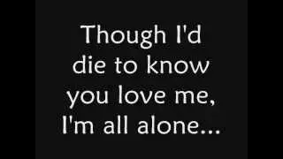 Evanescence - Missing (lyrics)