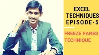 Excel Technique - Freeze Panes || Episode - 5 || BY CA Devashish Kogata