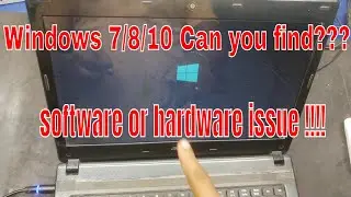 Fix windows 7/8/10 startup problems || Fix Windows 7/8/10 Stuck On Loading Screen ||