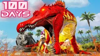 I have 100 days to beat the modded ARK Supreme