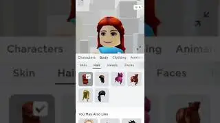 Скин мега-аниме тянки в ROBLOX