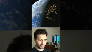Earth Surface on Space Engine 
