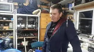 ЯВА 360, ЧЕЗЕТ, ЯВА 634.7, ДНЕПР, М63, в гостях у Сергея Смирнова