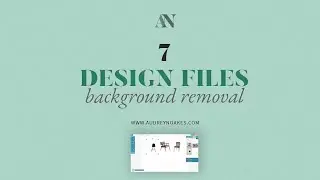 How to REMOVE BACKGROUND from image with Design Files