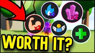 ARE GAMEPASSES ACTUALLY WORTH IT? | ANIME FIGHTING SIMULATOR