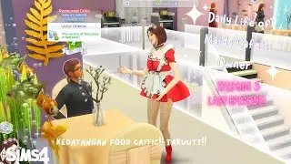 DAILY LIFE OF MAIDS CAFE OWNER EPS. 3 | THE SIMS 4 | THE SIMS 4 INDONESIA