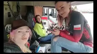 Kama Ballue & Ola Hudy & Ola Kun  | TRUCKINGIRLS 3