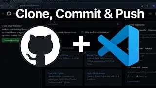 How to Commit and Push to Github from VS Code | How to Git Push from VS Code