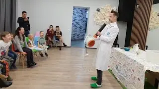 Шоу с профессором открывашкин день рождения Мистер Тимур