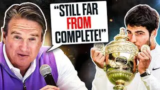 What Tennis Legends ACTUALLY Think About Carlos Alcaraz