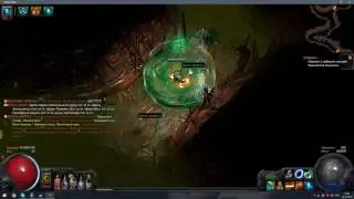 Path of Exile 2.5.1 Breach: Tier15 map: Core  (BF  bers build)