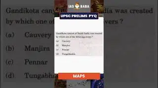 UPSC PYQs | MAP BASED QUESTION| #upsc2025
