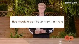S23 serie - Hoe maak je een foto met lange sluitertijd?