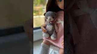 Вязаная одежда и игрушки для кукол Паола Рейна #paolareina #паоларейна