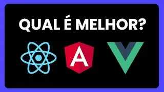 React vs Angular vs Vue: Qual Framework Aprender em 2023