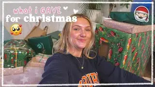 what i *gifted* for christmas 🎄🎁 weihnachtsgeschenke 2023 :)