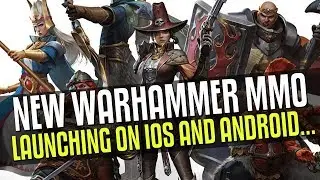 Warhammer MMO Announced, but it's for mobiles...