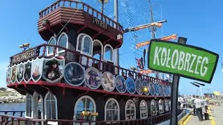 Kołobrzeg Polska 2024 - Wakacje w Kolobrzegu - Summer Tour guide of Port and Bulwar