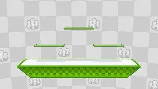 This is the Miiverse Stage on Smash Bros. now