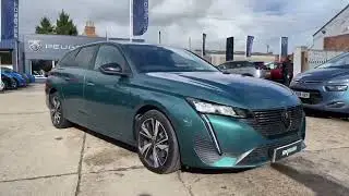 Peugeot 308 SW: NV23 MDK | Simon Bailes Peugeot