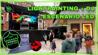 Formato REMOLQUE - ESCENARIO para Retratos GIGANTES DE LUZ 💫 | DKL 2024