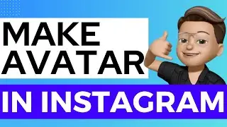 how to make avatar in instagram|Avatar in instagram|instagram| new feature of instagram|#instagram