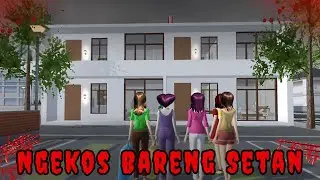 NGEKOS BARENG SETAN | HORROR MOVIE SAKURA SCHOOL SIMULATOR