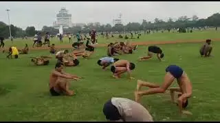 Indian army training Ghatak academy Patna