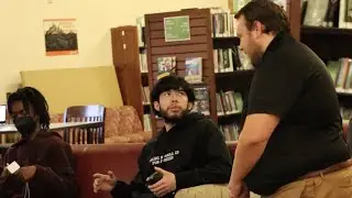 He Caught Me!