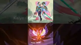 Freya vs Kayle wildrift vs Mlbb 