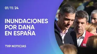 Catástrofe climática en Valencia