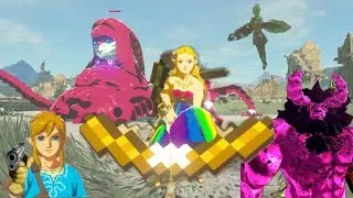 I TRIED 100 ZELDA MODS