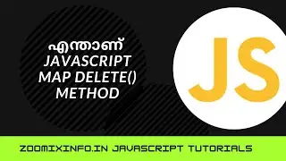 JavaScript Map delete method | JavaScript Malayalam Tutorials
