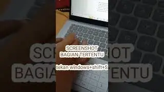 CARA SCREENSHOT LAYAR  LAPTOP 