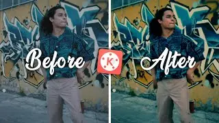 Cinematic colour Grading in kinemaster 🔥
