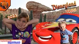 CarsLand Epic Surprises from talking Cars! Disneyland Vlog