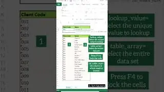 Mastering VLOOKUP | Vlookup in excel   | YouTube Shorts | D_Tech Solutions |