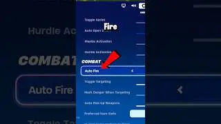 The *NEW* Auto Fire Setting is NOT FAIR!💀 #fyp #fortnite #gaming #viral #fortniteseason4