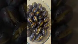 Необычный и вкусный десерт из чернослив 🙋‍♀️ Готовьте на здоровье 🧑‍🍳