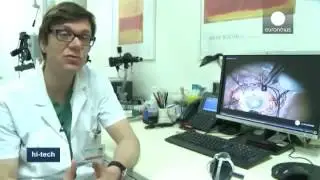 Очки, помогающие слепым видеть