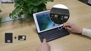 How to pair iPad with Inateck Keyboard Case?