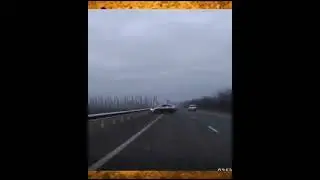When I did not calculate the speed! CAR CRASH! Dash cam! #shorts