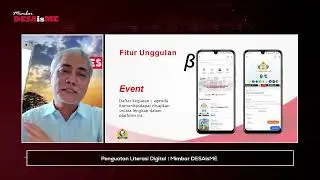 Penguatan Literasi Digital bersama RPDN @myrelawandesa melalui Aplikasi DESAisME@myDESAisME