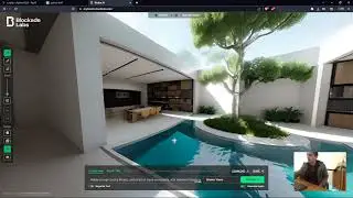 Create SkyboxAI 3D scene in a Replit - JavaScript and three.js and HTML