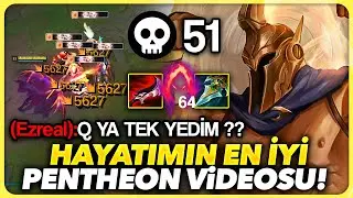 NEFES ALDIĞINIZI UNUTACAKSINIZ !! KARAHASAT TEK ATAN PANTHEON !! EFSANE MAÇ !! | Ogün Demirci
