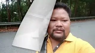 ស្វាច្រើនណាស់តាមផ្លូវឡើងភ្នំបូកគោ monkey on the way to Bokor.