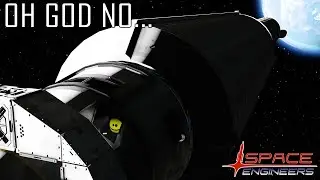 Space Engineers 'KSE' #19 - Please No.... (Hardcore Survival)