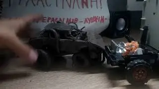 Ваз 2107 монстр трак из пластилина