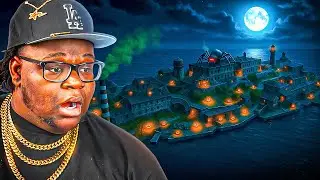 The NEW HAUNTED REBIRTH ISLAND is SPOOKY🎃👻